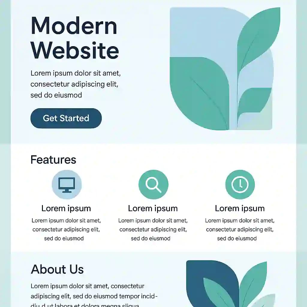 Webdesign Visual
