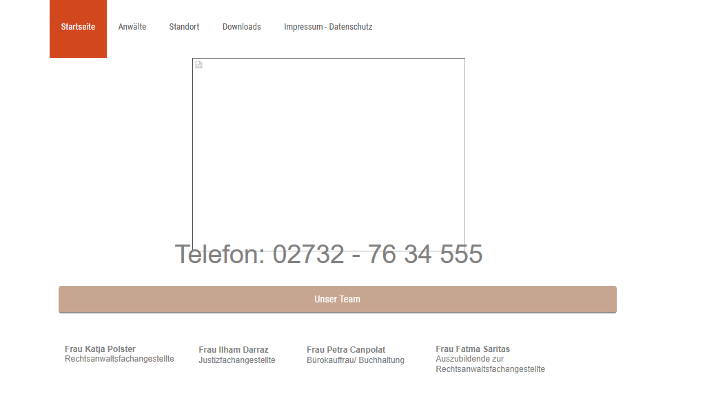 Home – Vorher